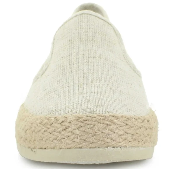 Esprit Cream Linen Espadrille Slip-Ons - Picture 9 of 9
